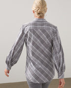 Unisex Relaxed Shirt in White