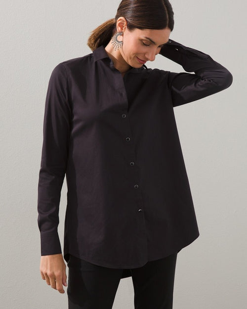 Essential Shirt for Everyone - Black