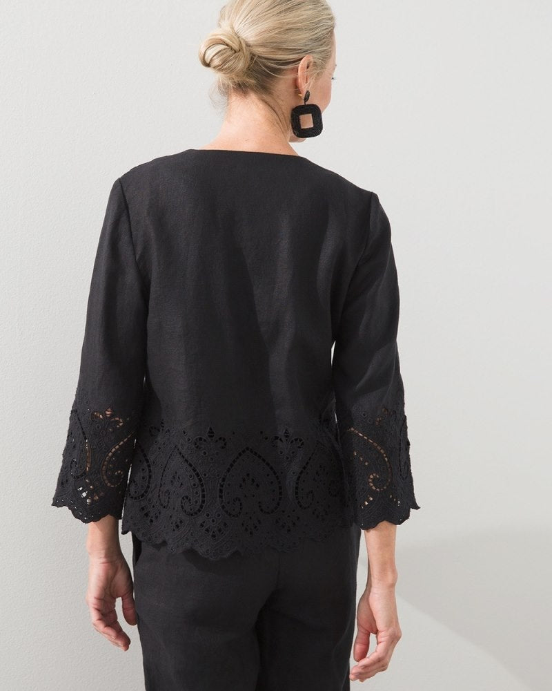 Unisex Essential Linen Jacket