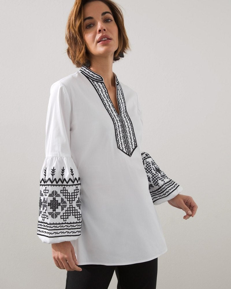 Unisex Cotton Shirt - Camel