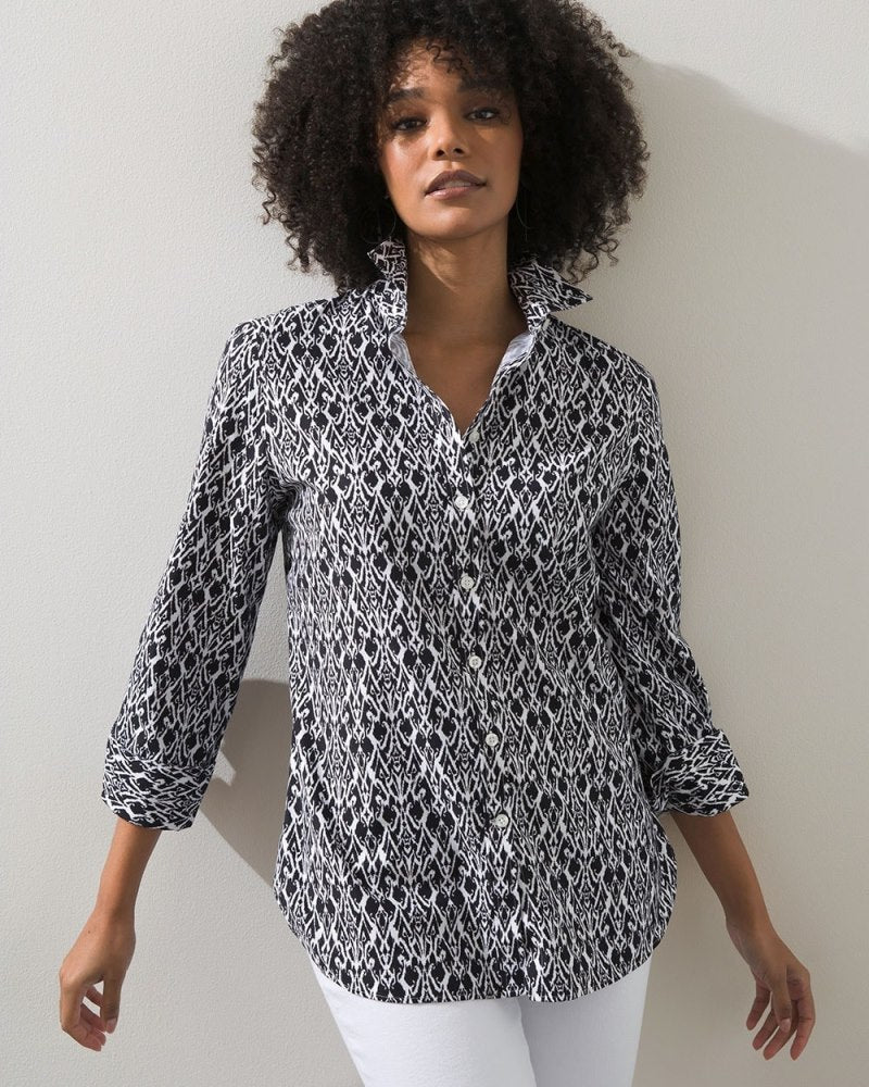 Unisex Classic Shirt in Black