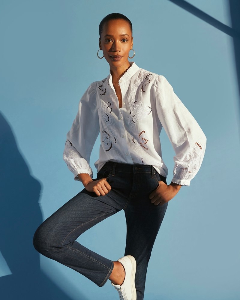 Unisex Weekend Linen Blouse