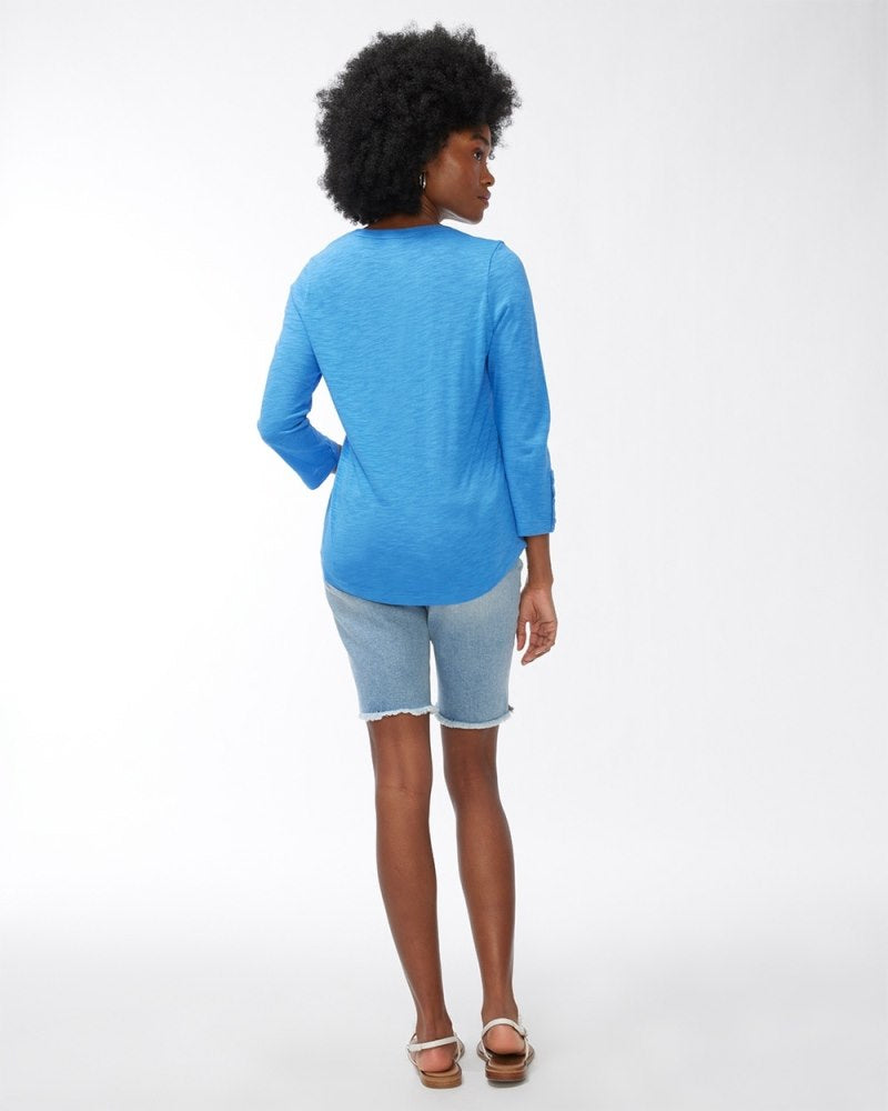 Unisex Classic T-Shirt in Blue V3