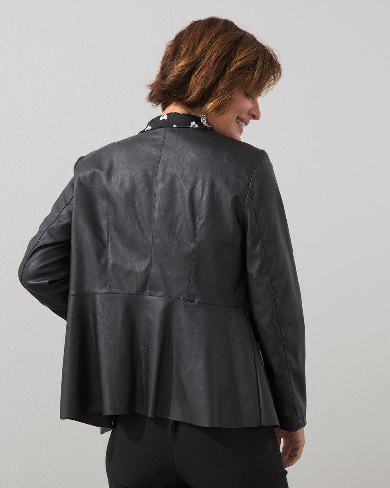 Unisex Weekend Leather Jacket
