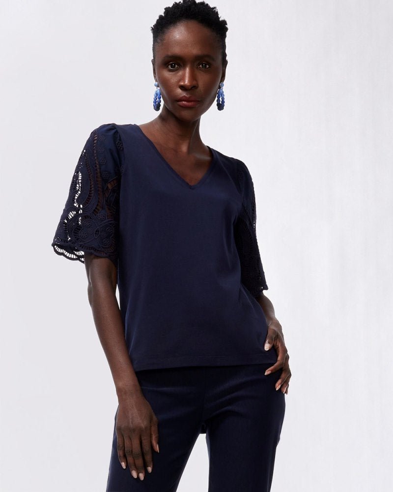 Unisex Urban Lace T-Shirt