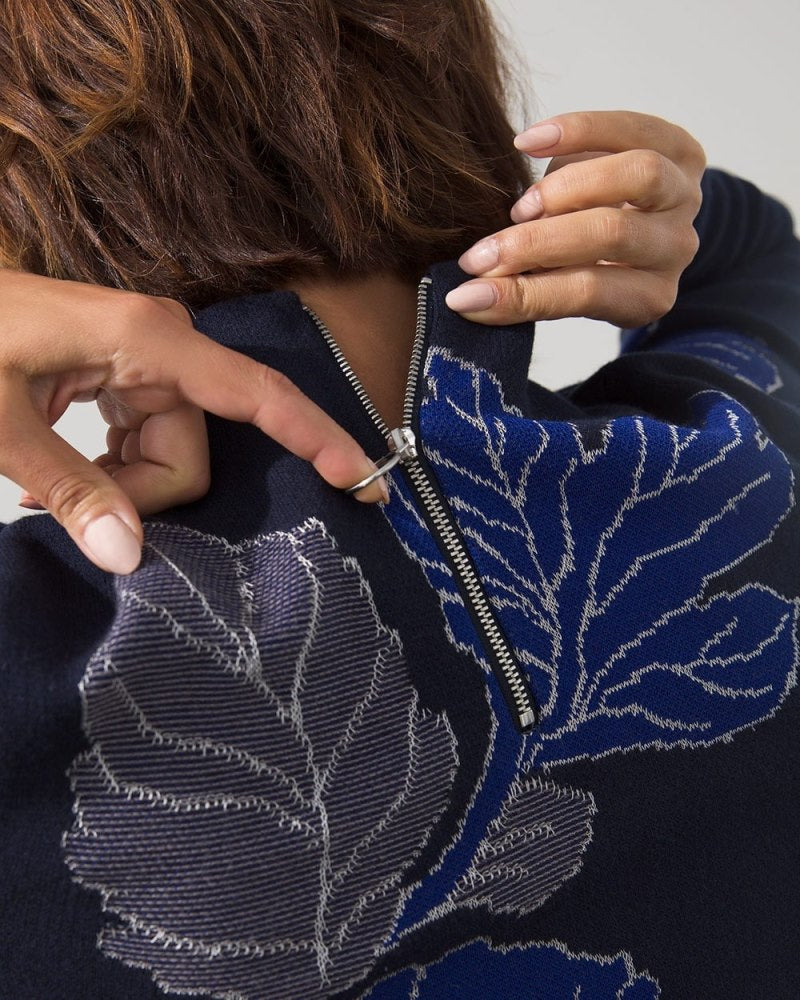 Unisex Regular Fit Sweater - Navy