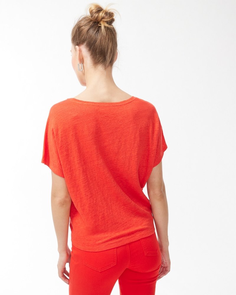 Unisex Linen T-Shirt - Green