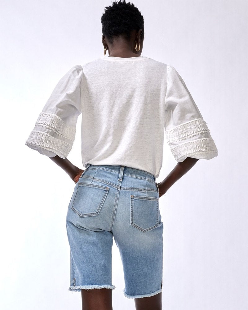 Unisex Essential Cotton Twill Shorts