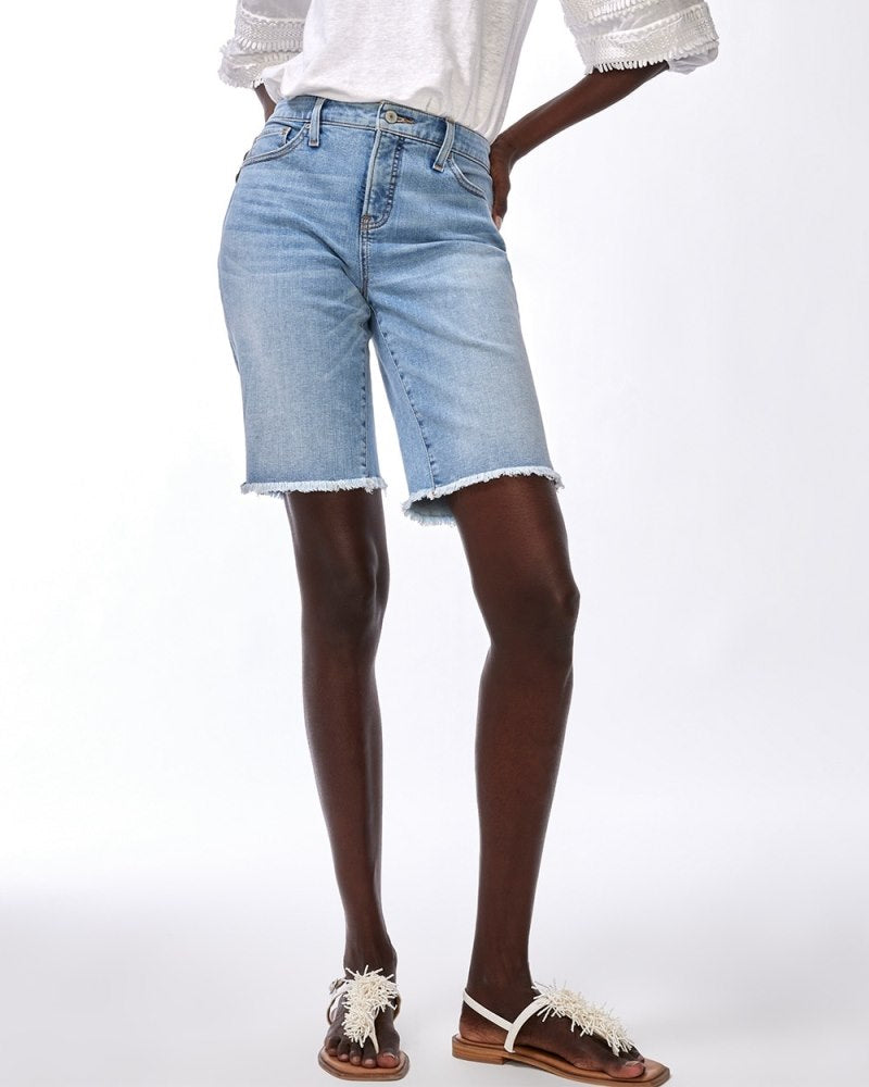 Unisex Essential Cotton Twill Shorts