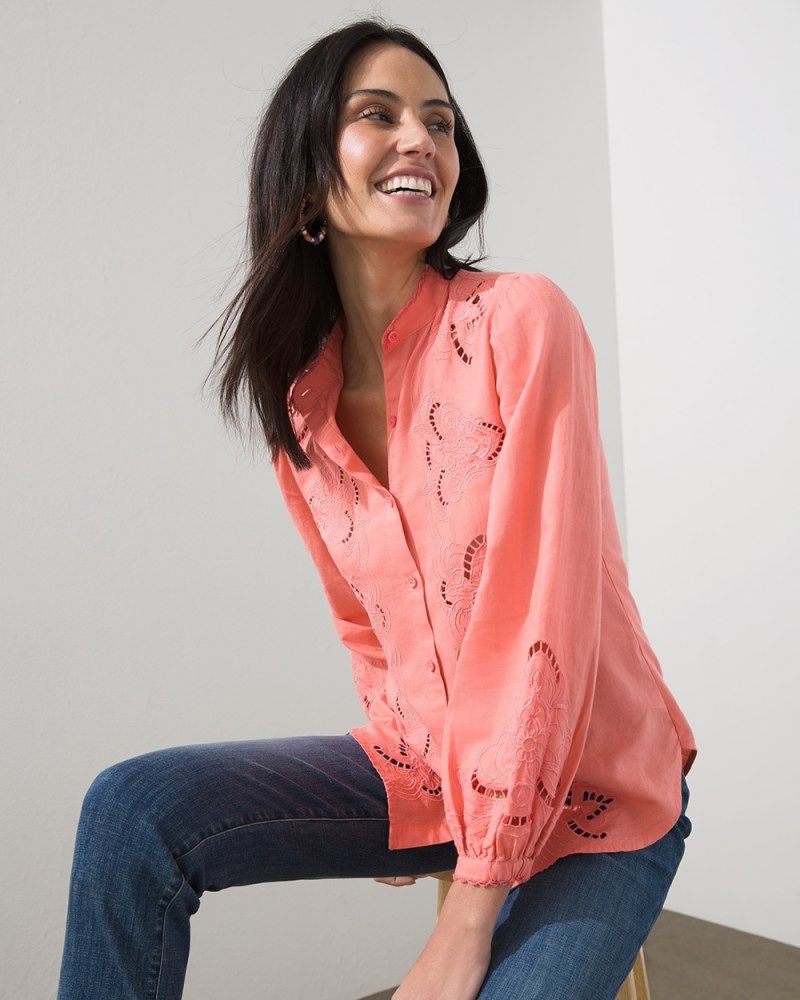 Unisex Weekend Linen Blouse