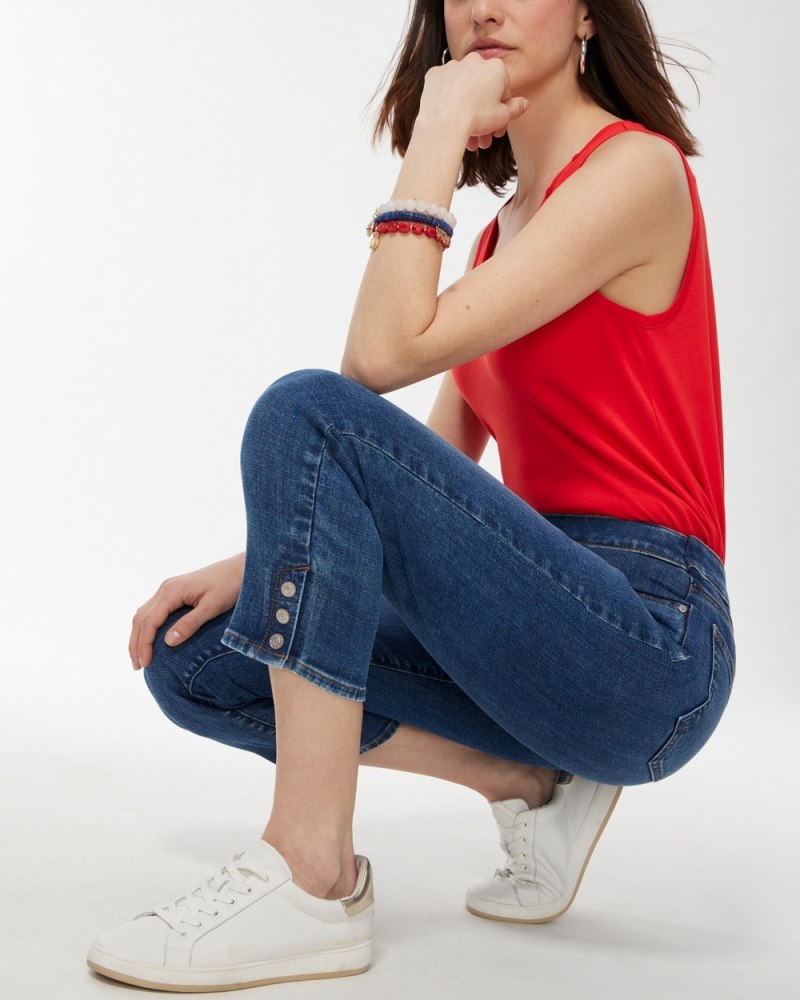 Unisex Relaxed Pants in White