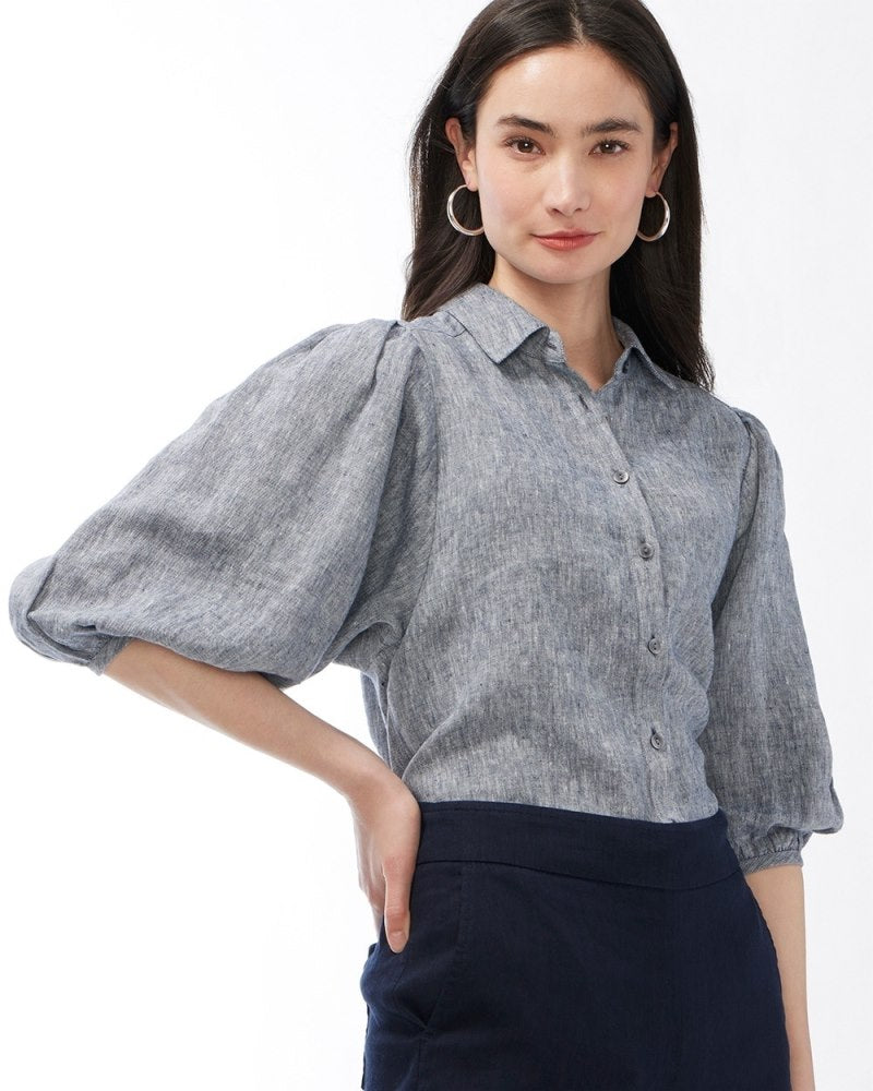 Unisex Essential Linen Shirt