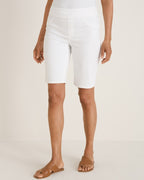 Unisex Relaxed Shorts in Denim Blue