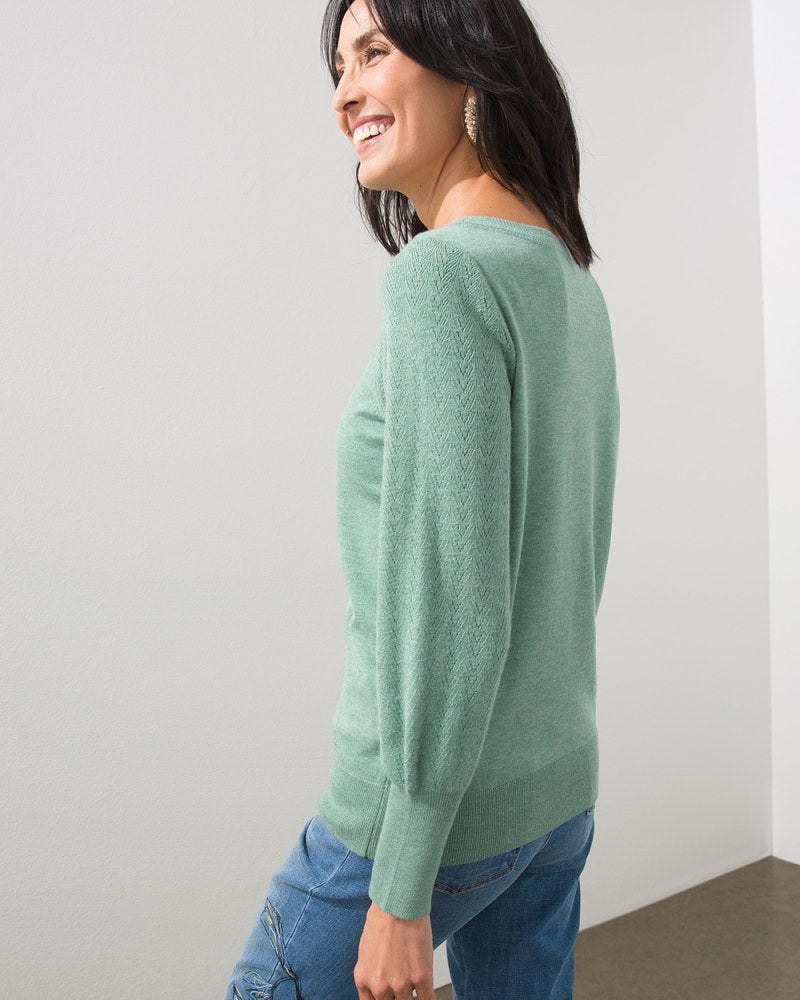 Unisex Regular Fit Sweater - Burgundy