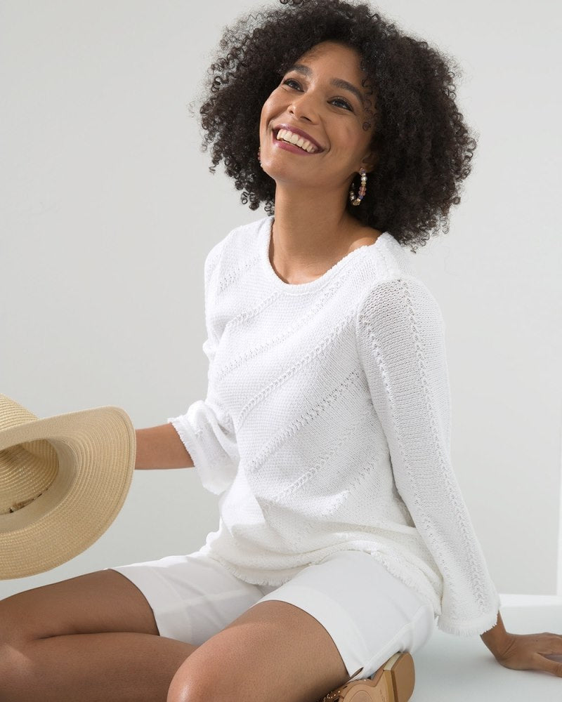 Unisex Crewneck Sweater - Brown