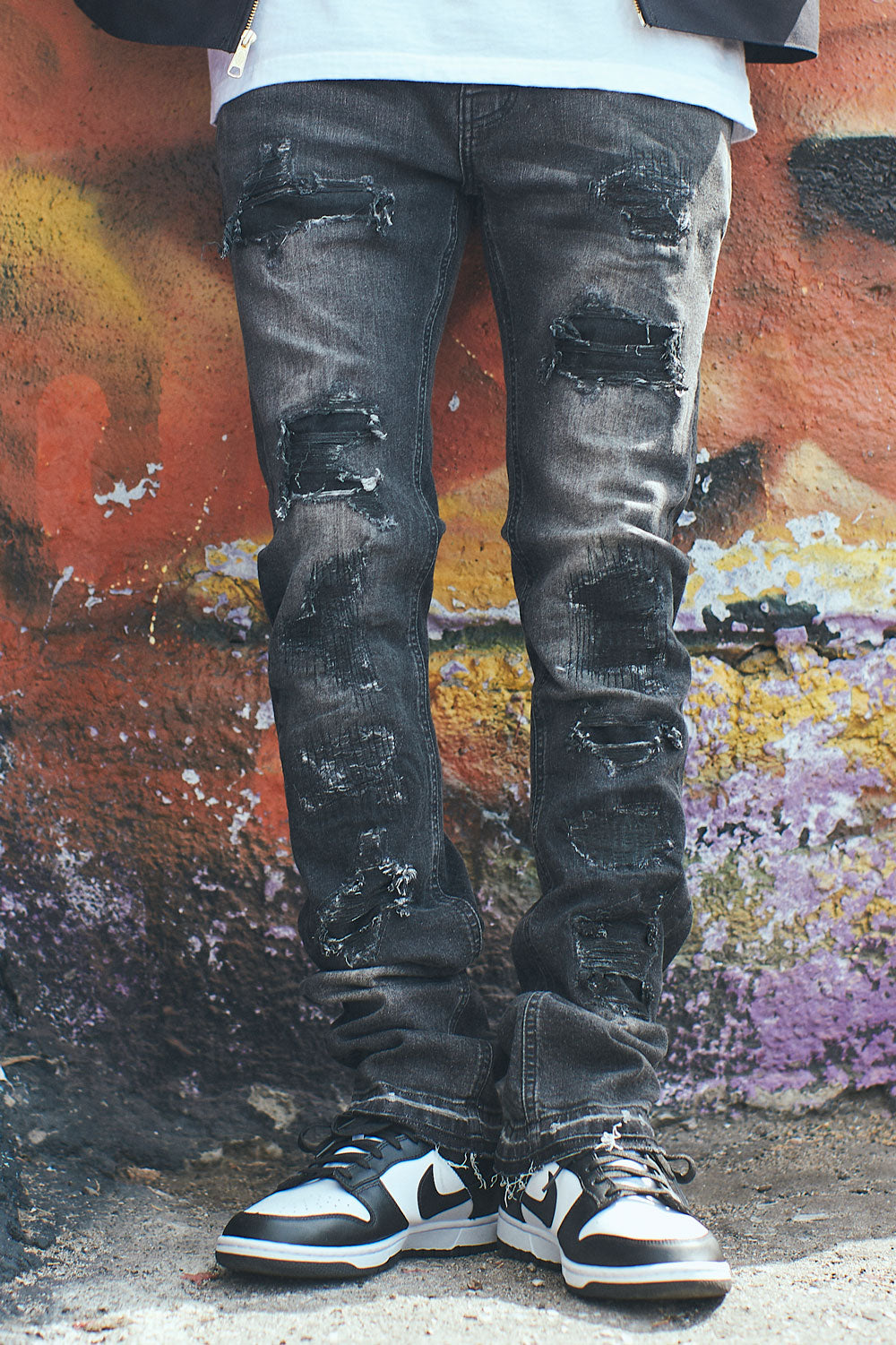 Unisex Core Jeans in Grey