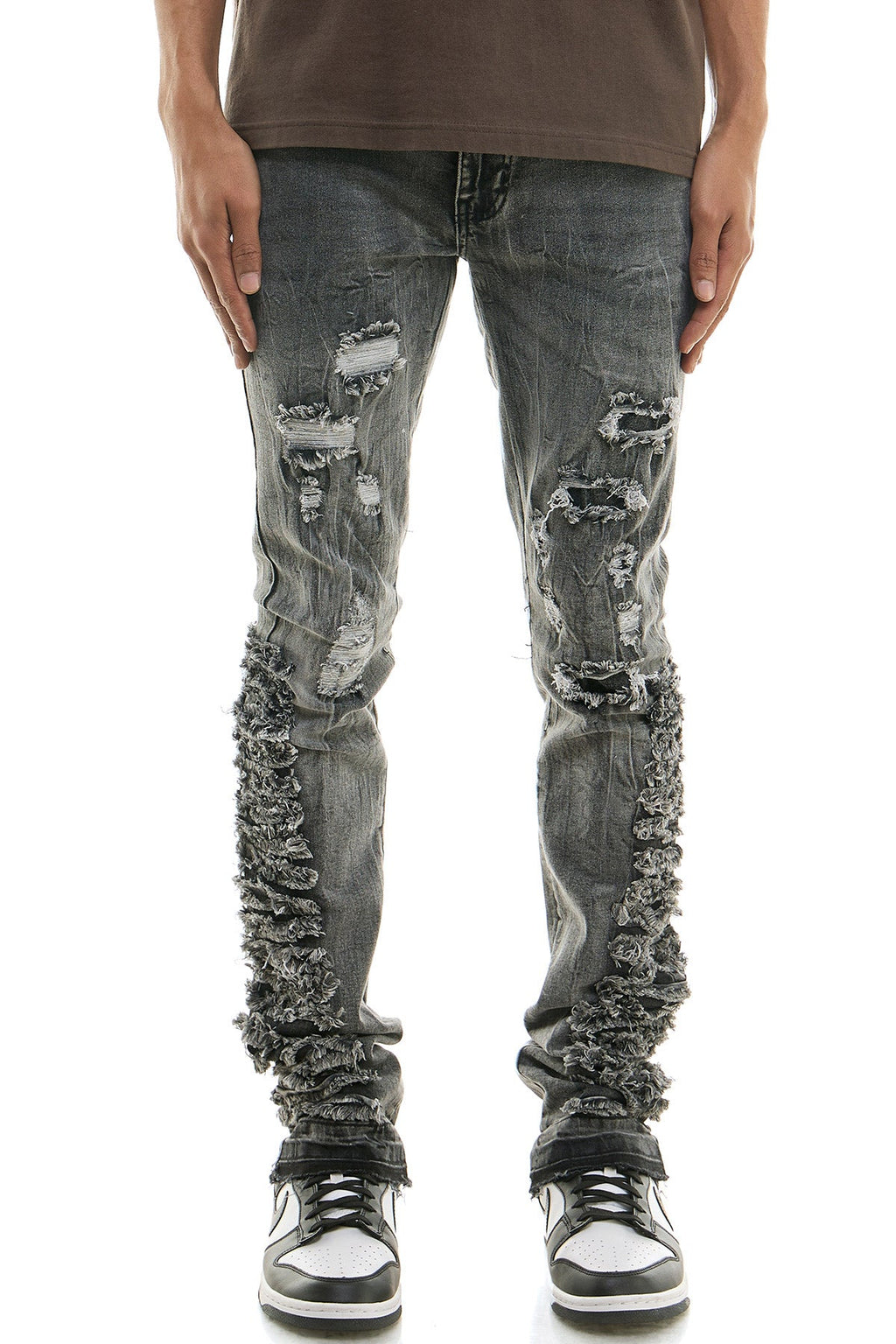 Men's Slim Fit Jeans - Olive