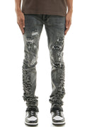 Men's Slim Fit Jeans - Olive