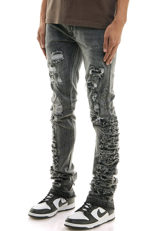 Men's Slim Fit Jeans - Olive