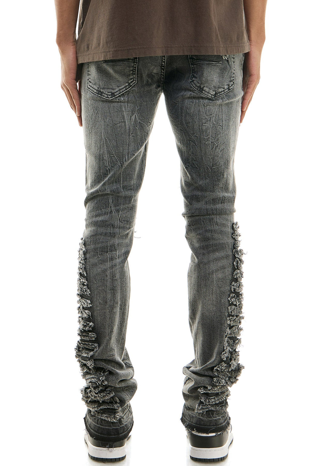 Men's Slim Fit Jeans - Olive