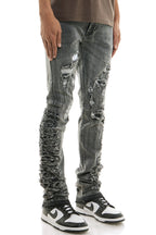 Men's Slim Fit Jeans - Olive
