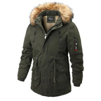 Men's Cotton Jacket - Black