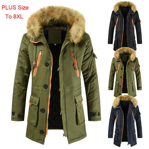 Essential Coat for Men - Green