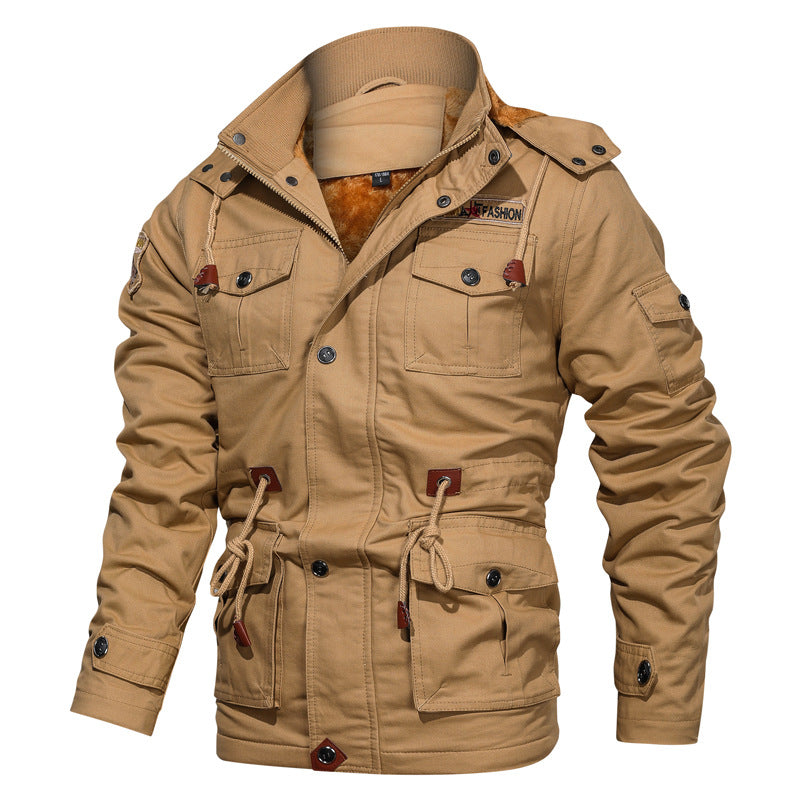Men's Weekend Jacket in Black V3