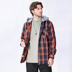 Classic Hoodie for Men - Red