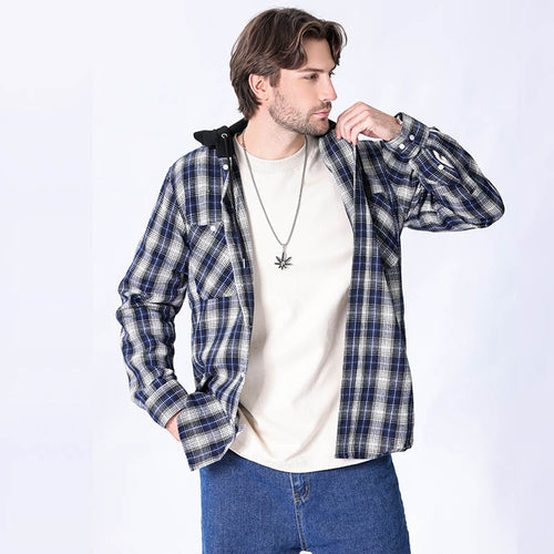 Classic Hoodie for Men - Red
