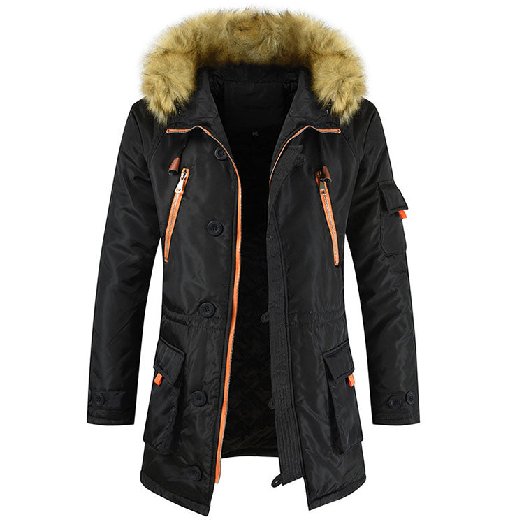 Essential Coat for Men - Green
