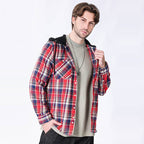 Classic Hoodie for Men - Red