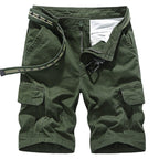 Men's Cotton Shorts - Grey