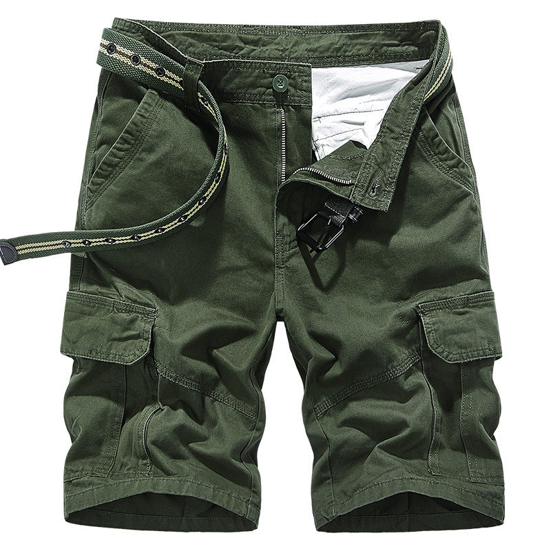 Men's Cotton Shorts - Grey