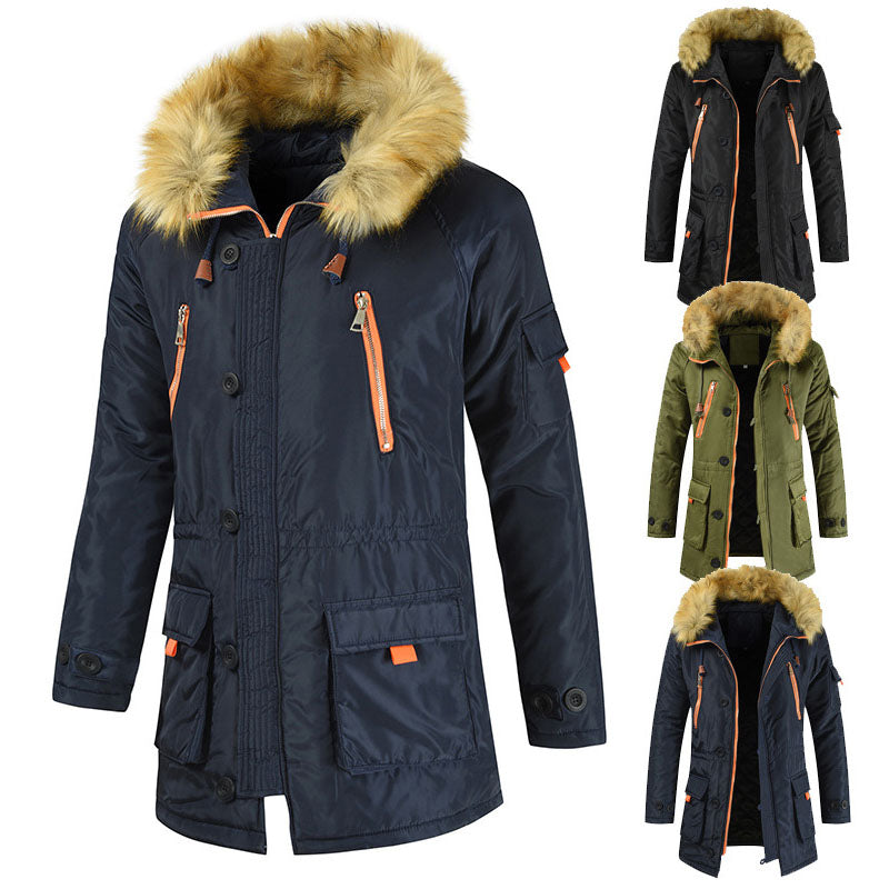 Essential Coat for Men - Green