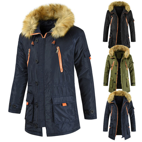 Essential Coat for Men - Green