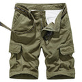 Men's Cotton Shorts - Grey