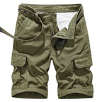 Men's Cotton Shorts - Grey