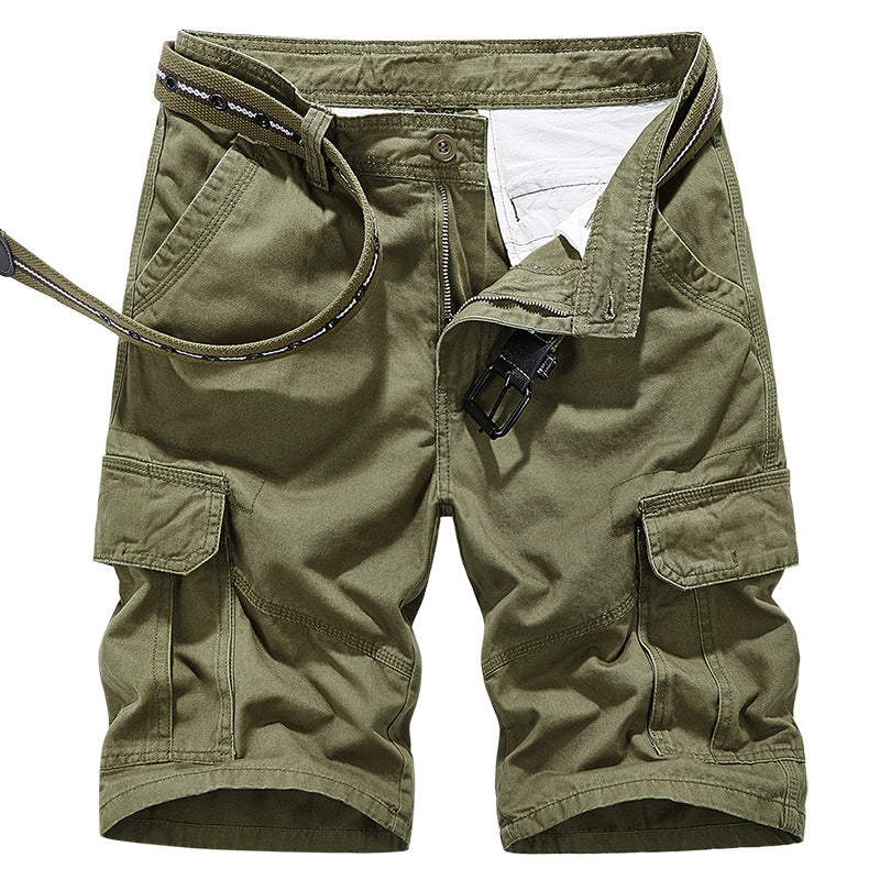 Men's Cotton Shorts - Grey
