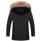 Core Jacket for Men - Black