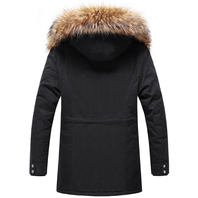 Core Jacket for Men - Black