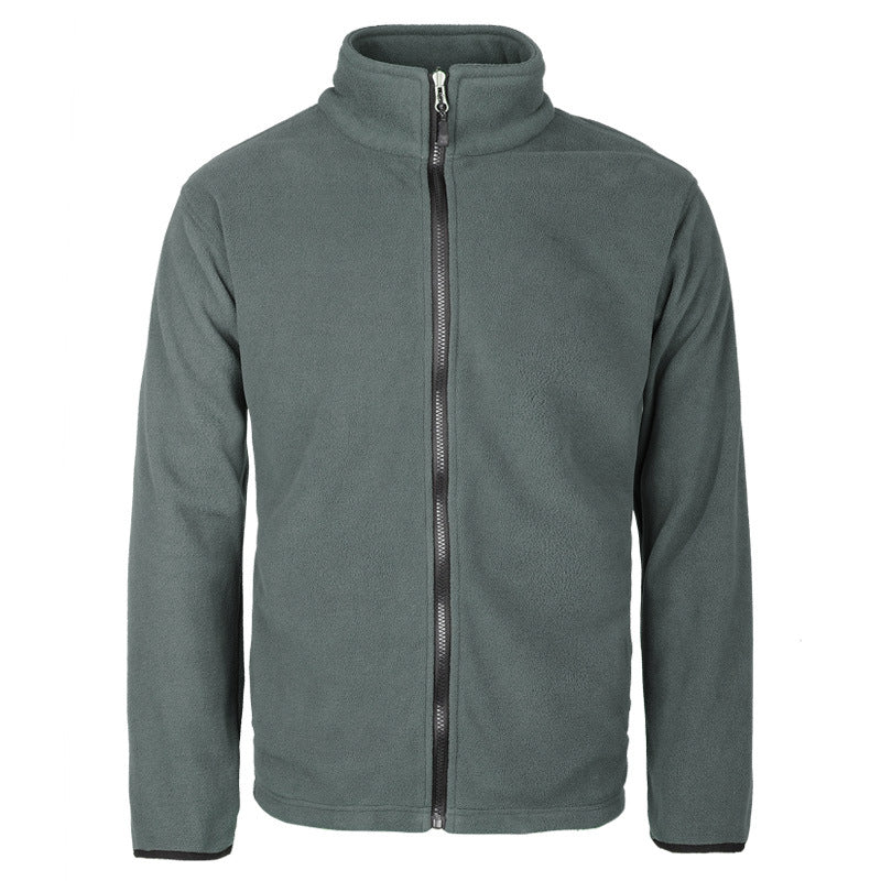 Men's Cotton Windbreaker - Black