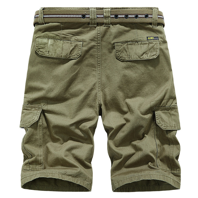 Men's Cotton Shorts - Grey