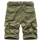 Men's Cotton Shorts - Grey