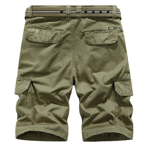 Men's Cotton Shorts - Grey