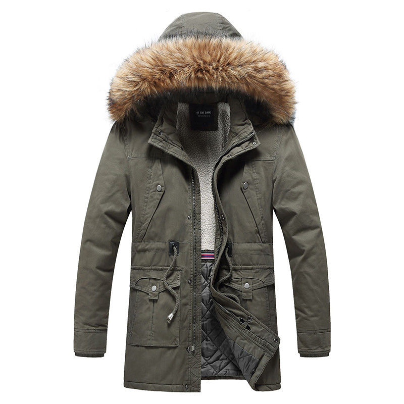 Core Jacket for Men - Black