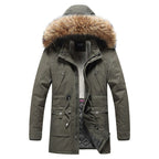 Core Jacket for Men - Black
