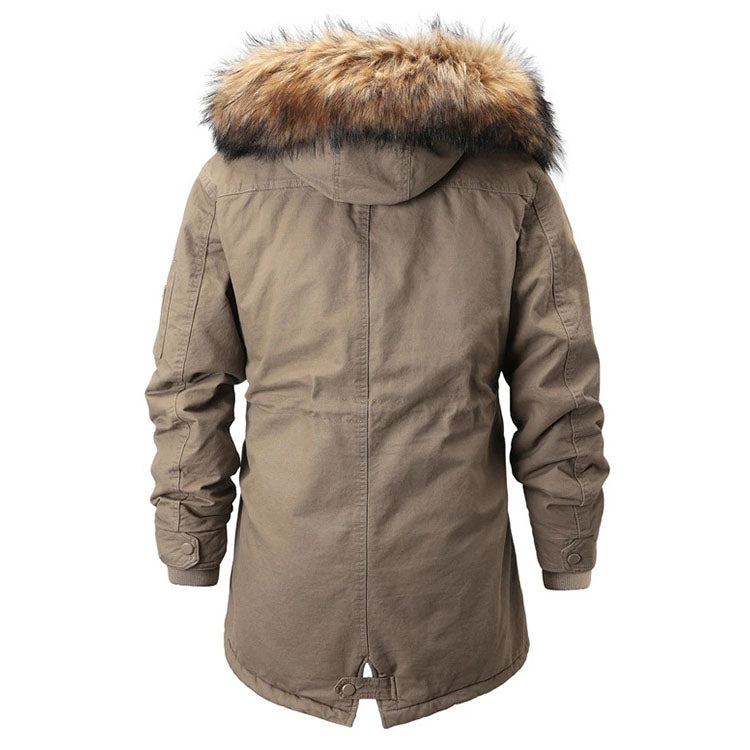 Men's Cotton Jacket - Black