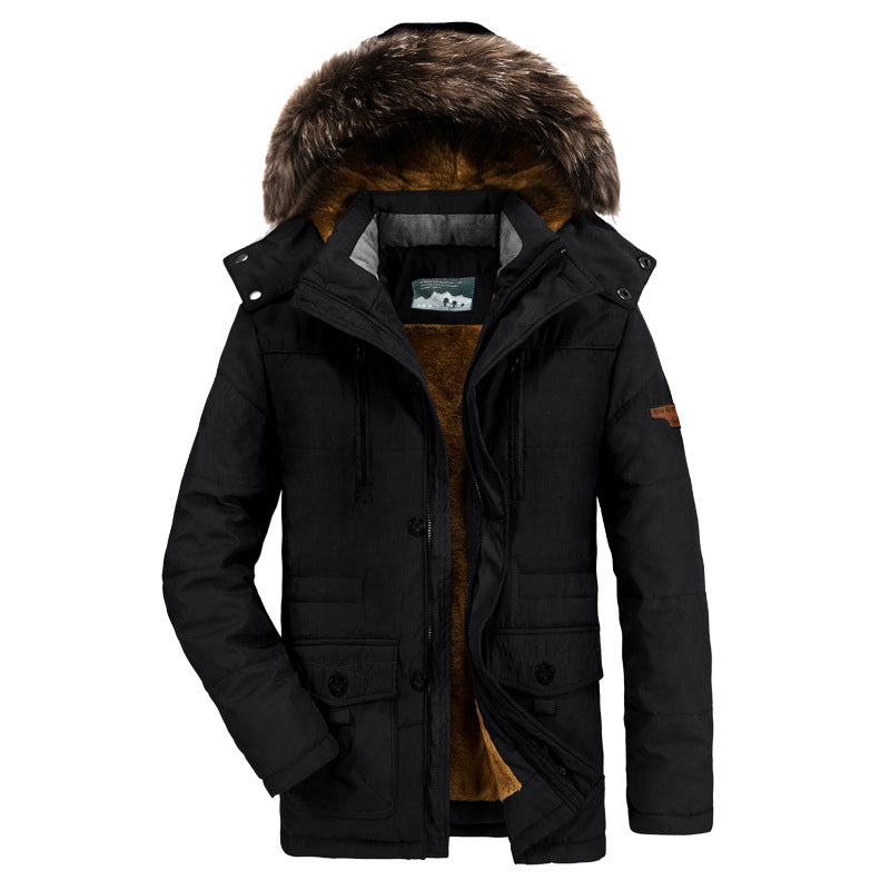 Men's Weekend Jacket in Black V2